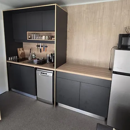 Camp Mobile House 18 펜션 *